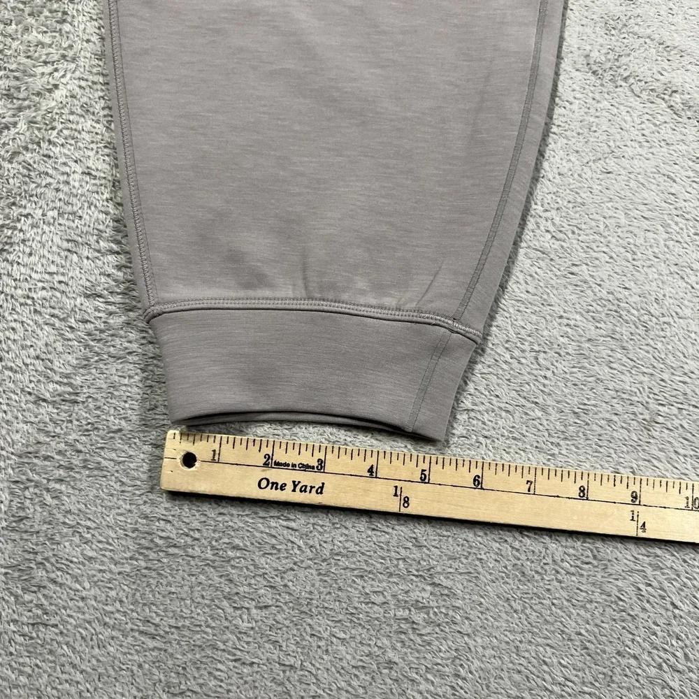 Rhone DreamGlow Jogger Sweatpants Womens XL Lounge High Rise Dove Gray